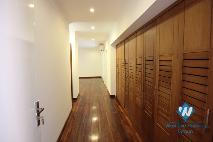 Gorgeous villa with beautiful garden to rent in Dang Thai Mai, Tay Ho area